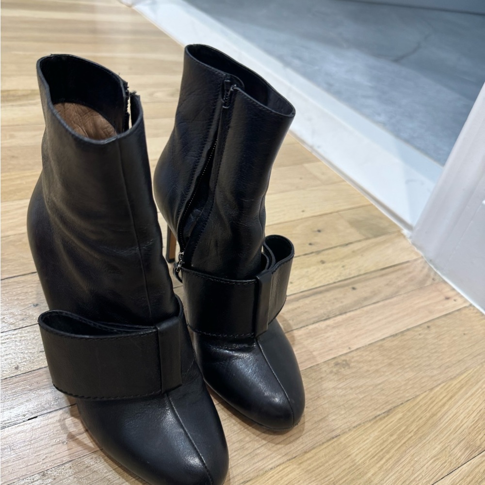 Valentino bootie heels